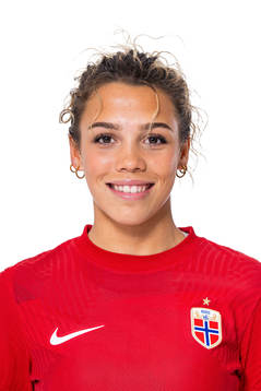 Celin Bizet Ildhusøy of the Norwegian women’s national