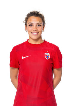 Celin Bizet Ildhusøy of the Norwegian women’s national