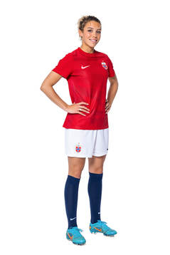 Celin Bizet Ildhusøy of the Norwegian women’s national