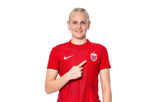 Karina Sævik of the Norwegian women’s national football