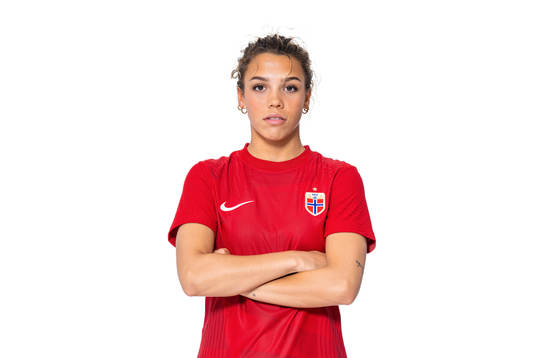 Celin Bizet Ildhusøy of the Norwegian women’s national