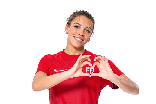 Celin Bizet Ildhusøy of the Norwegian women’s national