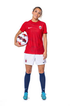Celin Bizet Ildhusøy of the Norwegian women’s national