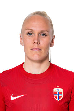 Maria Thorisdottir of the Norwegian women’s national
