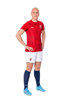 Maria Thorisdottir of the Norwegian women’s national