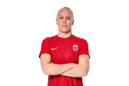 Maria Thorisdottir of the Norwegian women’s national