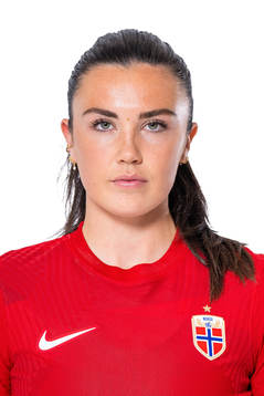 Ingrid Syrstad Engen of the Norwegian women’s national