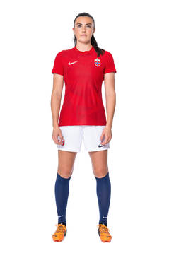 Ingrid Syrstad Engen of the Norwegian women’s national