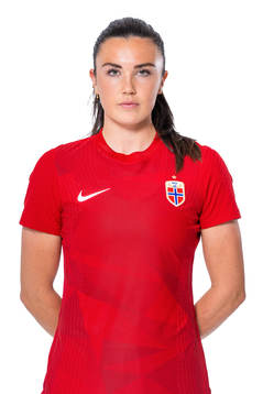 Ingrid Syrstad Engen of the Norwegian women’s national