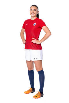 Ingrid Syrstad Engen of the Norwegian women’s national