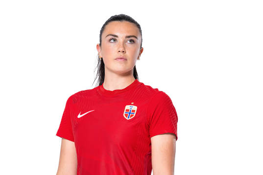 Ingrid Syrstad Engen of the Norwegian women’s national