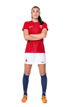 Ingrid Syrstad Engen of the Norwegian women’s national