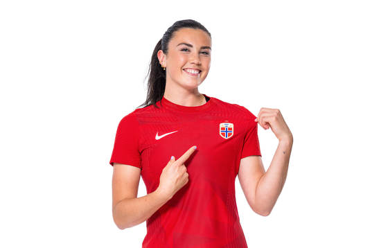 Ingrid Syrstad Engen of the Norwegian women’s national