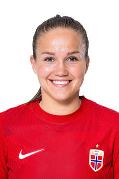 Guro Reiten of the Norwegian women’s national football