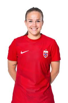 Guro Reiten of the Norwegian women’s national football