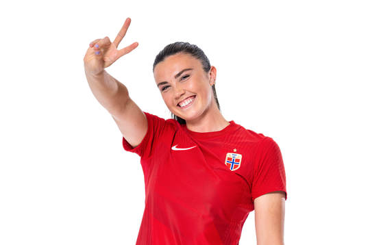 Ingrid Syrstad Engen of the Norwegian women’s national