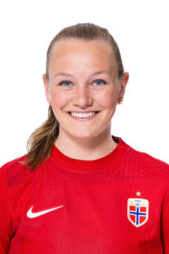 Frida Maanum of the Norwegian women’s national football