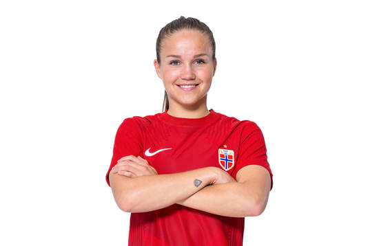 Guro Reiten of the Norwegian women’s national football