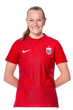 Frida Maanum of the Norwegian women’s national football