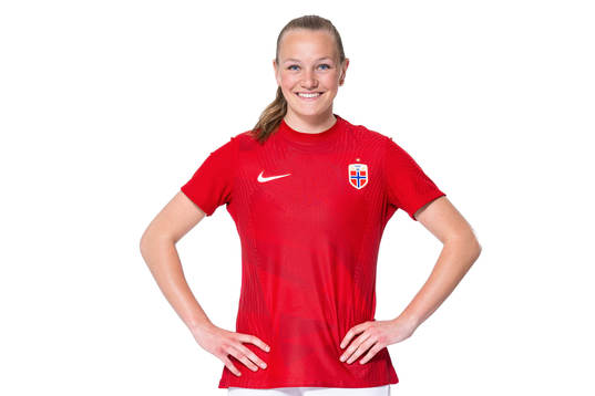 Frida Maanum of the Norwegian women’s national football