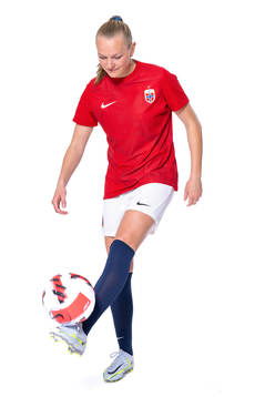 Frida Maanum of the Norwegian women’s national football