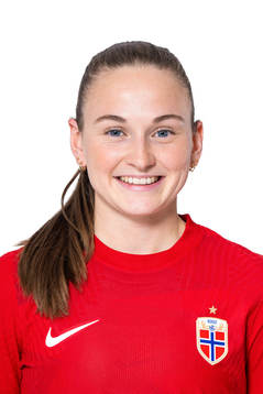 Vilde Hasund of the Norwegian women’s national football