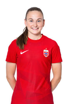 Vilde Hasund of the Norwegian women’s national football