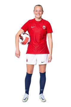 Frida Maanum of the Norwegian women’s national football