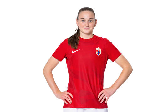 Vilde Hasund of the Norwegian women’s national football