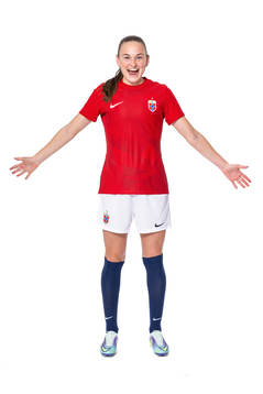 Vilde Hasund of the Norwegian women’s national football