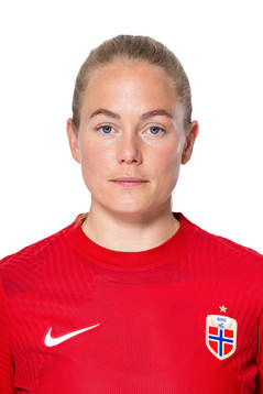 Guro Bergsvand of the Norwegian women’s national football