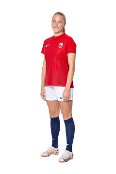 Guro Bergsvand of the Norwegian women’s national football