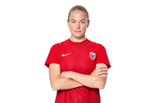 Guro Bergsvand of the Norwegian women’s national football