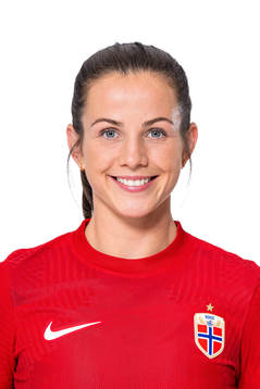 Tuva Hansen of the Norwegian women’s national football