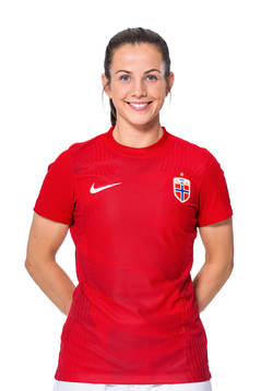Tuva Hansen of the Norwegian women’s national football