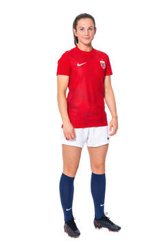 Tuva Hansen of the Norwegian women’s national football
