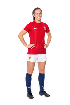 Tuva Hansen of the Norwegian women’s national football