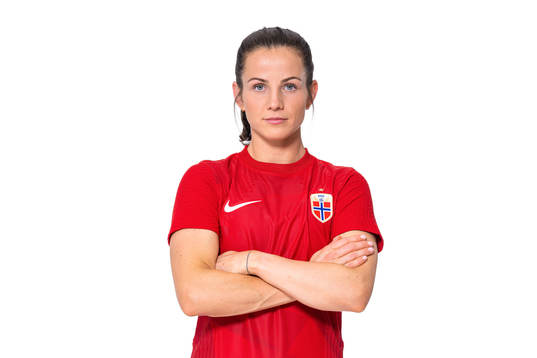 Tuva Hansen of the Norwegian women’s national football