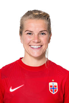 Ada Hegerberg of the Norwegian women’s national football