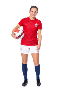 Tuva Hansen of the Norwegian women’s national football