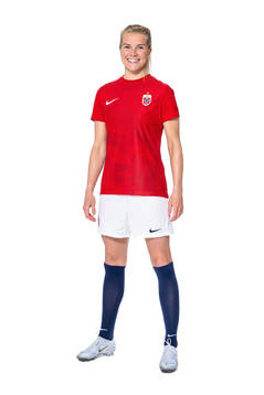 Ada Hegerberg of the Norwegian women’s national football