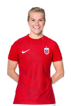 Ada Hegerberg of the Norwegian women’s national football
