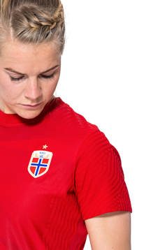 Ada Hegerberg of the Norwegian women’s national football