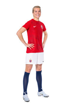 Ada Hegerberg of the Norwegian women’s national football
