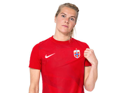 Ada Hegerberg of the Norwegian women’s national football