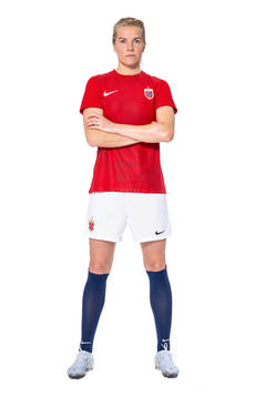 Ada Hegerberg of the Norwegian women’s national football