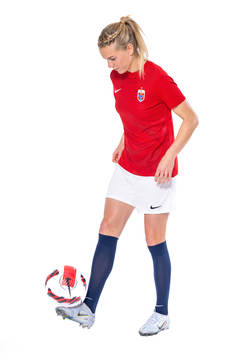 Ada Hegerberg of the Norwegian women’s national football