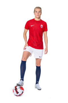 Ada Hegerberg of the Norwegian women’s national football