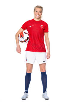 Ada Hegerberg of the Norwegian women’s national football