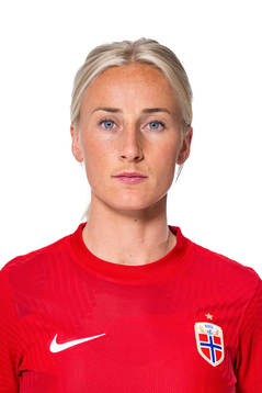 Anja Sønstevold of the Norwegian women’s national